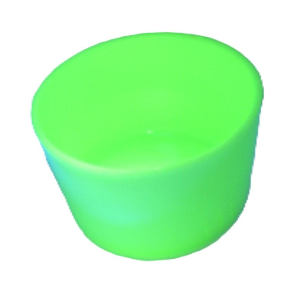 Uranium Jadeite Glass Bowl Glow-In-The-Dark Vaseline Green Collectible Vintage